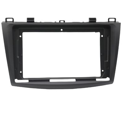 Car Radio Frame 2 Din 9 Inch Installation DVD GPS Mp5 Plastic Fascia Panel for Mazda 3 2010-2013 Installation DVD GPS Mp5 Dash