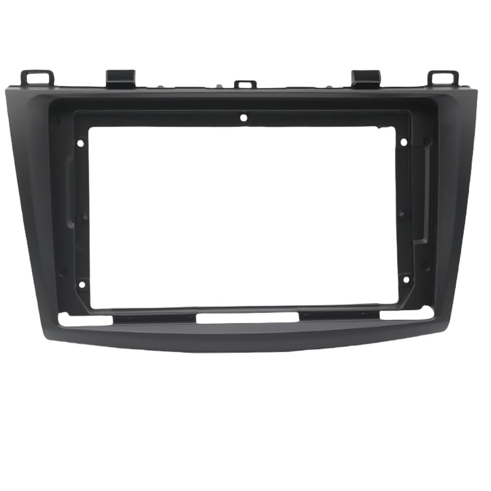 Car Radio Frame 2 Din 9 Inch Installation DVD GPS Mp5 Plastic Fascia Panel for Mazda 3 2010-2013 Installation DVD GPS Mp5 Dash