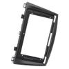 Car Radio Frame 2 Din 9 Inch Installation DVD GPS Mp5 Plastic Fascia Panel for Mazda 3 2010-2013 Installation DVD GPS Mp5 Dash view 2