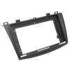 Car Radio Frame 2 Din 9 Inch Installation DVD GPS Mp5 Plastic Fascia Panel for Mazda 3 2010-2013 Installation DVD GPS Mp5 Dash view 3