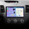 Double Din Car Stereo for Kia Cerato K3 Forte 2013-2018 with Wireless Carplay and Android Auto, 9 Inch IPS Touchscreen Android 14 Car Radio Receiver WiFi GPS Bluetooth AHD SWC Backup Camera, 2G+32G view 1