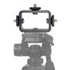 Tassteen Holder Flash Bracket Adapter Bracket for Live Broadcast Selfie Camera Phones 1/4 Hole Metal Three-Position Machine 1 PCS view 3