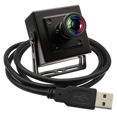 5MP Global Shutter USB Camera for Laptop 60fps High Speed PC Webcam Wide Angle 120degree Low Distortion Lens Web cam Mini UVC USB2.0 Lightburn CAMERA for Laser Engraver 5mp 50fps USB WebCamera