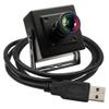 5MP Global Shutter USB Camera for Laptop 60fps High Speed PC Webcam Wide Angle 120degree Low Distortion Lens Web cam Mini UVC USB2.0 Lightburn CAMERA for Laser Engraver 5mp 50fps USB WebCamera view 1