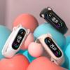 BHOLSA Silicone Case Cat Earmuffs Strap for Xiaomi Series MiBand 8 7 6 5 4 3 Soft and Breathable TPU Material band for Miband Wristband(Black,For Miband 7 6 5 4 3) view 3