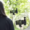 2 In1 Handheld Camera Phone Holder Fixed Bracket Stand Clamp Fit for DJI OSMO Pocket view 3