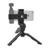 2 In1 Handheld Camera Phone Holder Fixed Bracket Stand Clamp Fit for DJI OSMO Pocket view 4