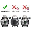 BHOLSA For Fenix 8X Bands Fenix 7X Sport Silicone Replacement Watch Strap For Garmin Fenix 5X/Fenix 5X Plus/Fenix 6X/Fenix 6X Pro/Fenix 3/HR/Descent MK1/D2 Delta PX/D2 WatchBands(Orange) view 4