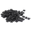 Tassteen 120 Pcs 2.54mm Standard PCB Shunts Short Mini Jumper Cap Connector view 1