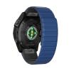 BHOLSA For Fenix 8X Bands Fenix 7X Sport 22mm 26mm Watch Strap For Garmin Fenix 7/Fenix 6/Fenix 5/Fenix 6X Pro/Fenix 3/HR/Descent MK1/D2 Delta PX/D2 WatchBands(Dark blue black,26mm) view 1