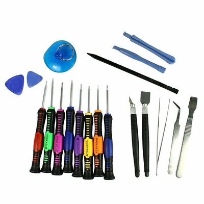 19 in 1 Repair Tools Screwdrivers Set Fit for iPhone 6 Plus 6 5 5s 4s Phone HTC Kit