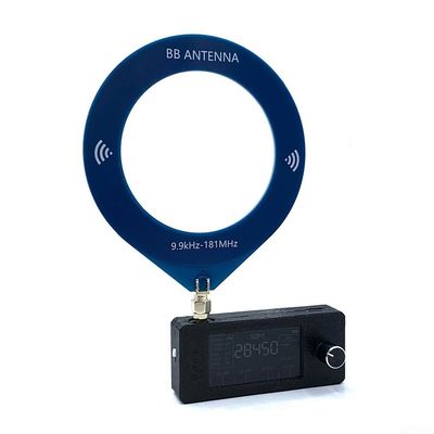 Si4732 Mini Radio,Shortwave R-adio Receiver,Pocke-t Ra-dio Esp32-s3,Si4732 Po-cket Rad-io Recei-ver,Rad-io Master Poc-ket(Black-Ring)