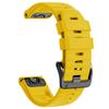 BHOLSA For Fenix 8 Watchbands 22mm Band For Fenix 7/Fenix 6 Pro/Fenix 5/Fenix 5 Plus/Forerunner 935/Forerunner 945/Approach S60/Quatix 5 Watchband(Yellow) view 1