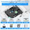 Aonomi Tze-335 TZe TZ Tape 12mm 0.47 Laminated Black Replacement for Brother P Touch Label Tape White on Black Label Tape TZe335 Compatible for Brother Ptouch PT-D210 PT-D220 PT-H110, 4-Pack view 2