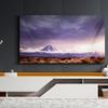 42",55" TV Cover Soft Polyester Fabric High Mountain Landscape Printed Dust-Proof Protector for Flatscreen Television, Smart TVs(A,48") view 2