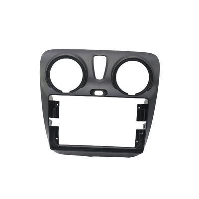 9 Inch Car Frame Fascia Adapter for Dacia Lodgy Renault Dokker 2012-2020 Canbus Box Decoder Android Radio Dash Fitting Panel Kit (Only Frame)