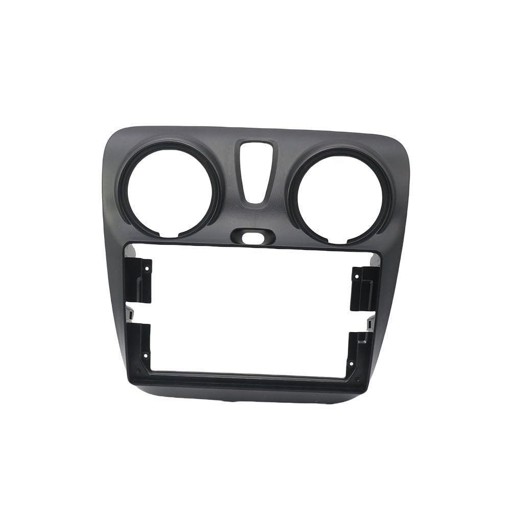 9 Inch Car Frame Fascia Adapter for Dacia Lodgy Renault Dokker 2012-2020 Canbus Box Decoder Android Radio Dash Fitting Panel Kit (Only Frame)