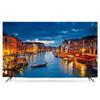 32"- 86" Indoor TV Cover Led LCD Flat Screen TV Wall Mounted Night Scene Pictures Dust Proof Waterproof TVs Cover for Flatscreen TV, Smart TVs(B,52") view 1