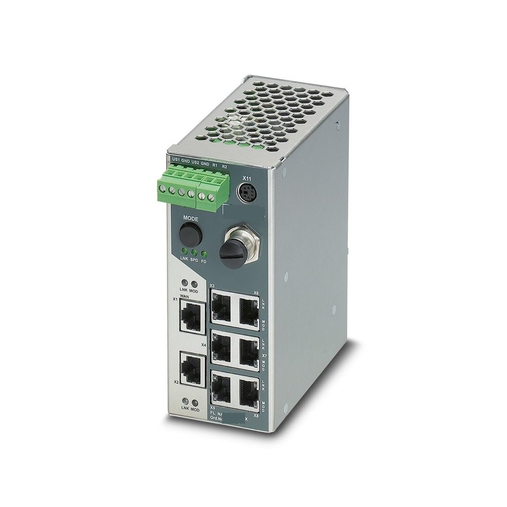 AFITSEP FL NAT SMN 8TX-M - 2702443 Switch Industrial Ethernet Switches
