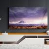 42",55" TV Cover Soft Polyester Fabric High Mountain Landscape Printed Dust-Proof Protector for Flatscreen Television, Smart TVs(C,42") view 2