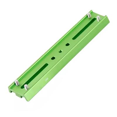 180mm Four Screw Holes Mounting Plate Astronomical Telescope Accessories(180mm Green)