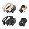 2pack Case for Garmin Instinct 3 50mm,NOUKAJU Smartwatch Cover TPU Material,Easy to Install,Drop-Proof,Soft,Protective Cover for Garmin Instinct 3-50mm(Starlight+Black) view 1
