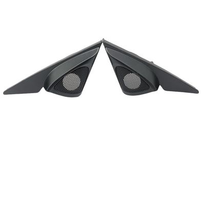 2PCS for Mazda 6 M6 2005-2013 Car Tweeter Refitting Audio Door Angle Gum Speaker Cover Boxes Mounts