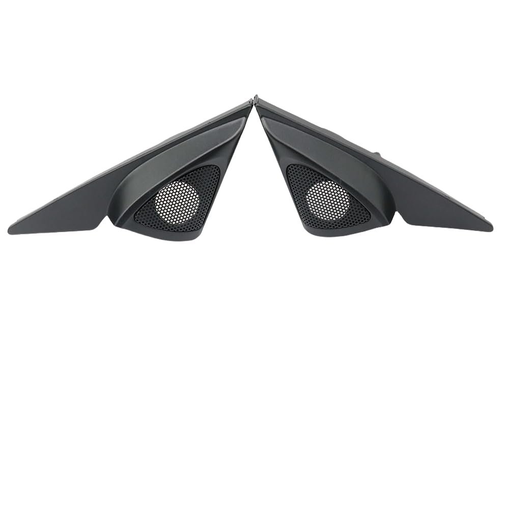 2PCS for Mazda 6 M6 2005-2013 Car Tweeter Refitting Audio Door Angle Gum Speaker Cover Boxes Mounts