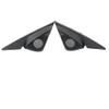 2PCS for Mazda 6 M6 2005-2013 Car Tweeter Refitting Audio Door Angle Gum Speaker Cover Boxes Mounts view 1