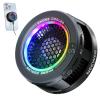 NEEWER Basics Magnetic Phone Cooler, Low Noise USB Cooling Fan with Smart Temp Control, RGB Light, Magnetic Ring & Clip Compatible with iPhone 15 16 Pro Max MagSafe Samsung iPad for Gaming, PA069 view 1