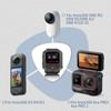 GPS Remote Control for Insta360 GPS Action Remote Kit Compatiable with insta360 X5/X4/X3/ONE X2/ONE RS/ACE Pro 2/ACE Pro view 3