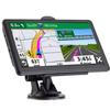 GPS Navigator for Car, Latest 2025 Map 7 inch Touch Screen Car GPS 256-16GB, Voice Turn Direction Guidance, Support Speed and Red Light Warning, North America Lifetime map Free UpdateBlue view 1