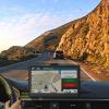 GPS Navigator for Car, Latest 2025 Map 7 inch Touch Screen Car GPS 256-16GB, Voice Turn Direction Guidance, Support Speed and Red Light Warning, North America Lifetime map Free UpdateBlue view 2