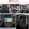 10" Car Radio Stereo for Nissan Versa Sedan 2015-2019 with Wireless Carplay Android Auto, 2G+32G Android 13 IPS Touchscreen Double Din Car Audio Receiver WiFi GPS Bluetooth AHD SWC FM Backup Camera view 3