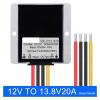 12V to 13.8V 14V DC DC Step Up 1A 2A 3A 4A 5A Non Isolated Boost Power Converter 12 Volts to 13.8 Volts Voltage Regulator(5 Holes) view 2
