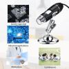 JOEBO Microscope Kit 1600X Digital Microscope Camera 3 in 1 Portable Electronic Microscope Microscope Lens Adapters view 3