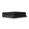Ubiquiti Industrial 8-Port Industrial Layer 2 PoE Switch, Black view 1