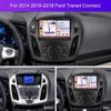 Car Stereo for Ford Transit Connect 2014-2018 with Wireless CarPlay Android Auto, 7" Touchscreen Android 13 Double Din Car Radio Receiver Support GPS Navi WiFi Bluetooth SWC FM Backup Camer, 2+32G view 2