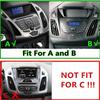 Car Stereo for Ford Transit Connect 2014-2018 with Wireless CarPlay Android Auto, 7" Touchscreen Android 13 Double Din Car Radio Receiver Support GPS Navi WiFi Bluetooth SWC FM Backup Camer, 2+32G view 3