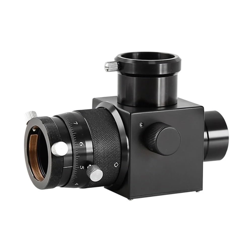 1.25" Astronomical Telescope Tee Mount with Eyepiece/CCD Synchronised Focusing