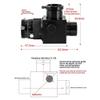 1.25" Astronomical Telescope Tee Mount with Eyepiece/CCD Synchronised Focusing view 2