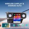 12.1" T-Style Android 13 Car Stereo for Toyota Tacoma 2016-2023 | Wireless CarPlay/Android Auto | 4G LTE | Fast Boot | Upgraded DSP & EQ | Head Unit Replacement (Red, 4-64GB) view 4