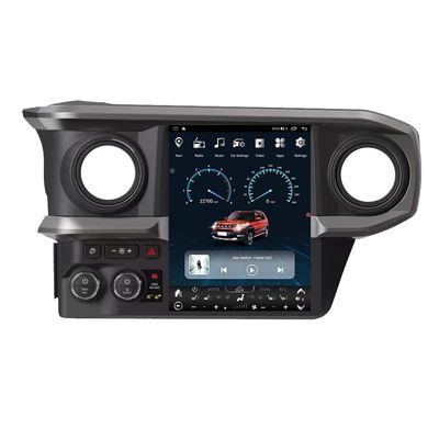 12.1" T-Style Android 13 Car Stereo for Toyota Tacoma 2016-2023 | Wireless CarPlay/Android Auto | 4G LTE | Fast Boot | Upgraded DSP & EQ | Head Unit Replacement (Silver, 6-128GB)