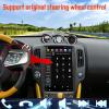 HoeeNilsa for Nissan 370Z 2009-2021 Android 14 Car Stereo Radio 13.8-Inch 370Z Tesla Style Vertical IPS Touchscreen with GPS Navigation DSP Multimedia Player Build in Wireless Carplay Bluetooth view 4