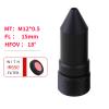 QILENS M12 Mount FL15mm F1.6 HD 2.0MP Mini CCTV Pinhole Lens for Security Cameras, 1/3" Sensor, 18 Field of View (with IR Filter) view 2