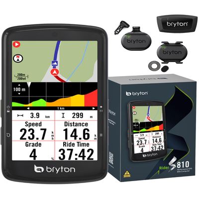 GPS BRYTON Rider S810 T Cycling Computer