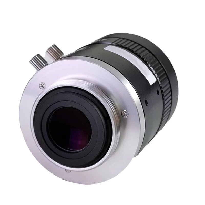 3MP Camera50mm Optical Lens2/3 C-Mount CameraMachine VisionF1.8 Manual IrisSuitable for Industrial InspectionCamera Lens