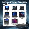 300W/330W/245W ADL245SDC3A Charger Compatible with Lenovo Legion 5 15AHP10 83M0 5i 16IAX10 83NX Legion 7 16IAX10 83KY Legion Pro 5 16ADR10 83LT 5A11Q29116 SA11Q29115 view 4