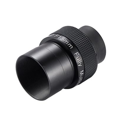 2-inch 80 Degree Ultra Wide Angle F15mm/20mm/30mm Eyepiece, Metal Astronomical Telescope Accessories(15mm)