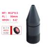 QILENS M12 FL30mm F1.6 Mini Pinhole Lens for 1/3" CCD Security Cameras, HD 2.0MP CCTV Camera Lens with 9.6 Field Angle (with IR Filter) view 2